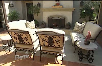 Patio Decorating - Pick a Focal Point Patio Decorating - Pick a Focal Point