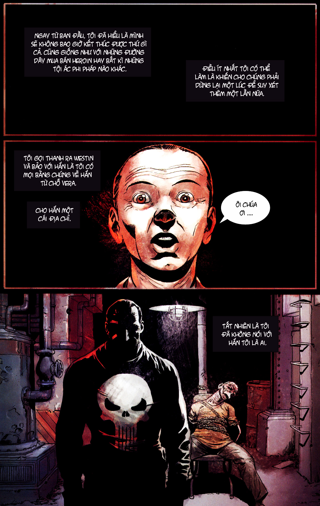 The Punisher: The Slavers Chapter 6