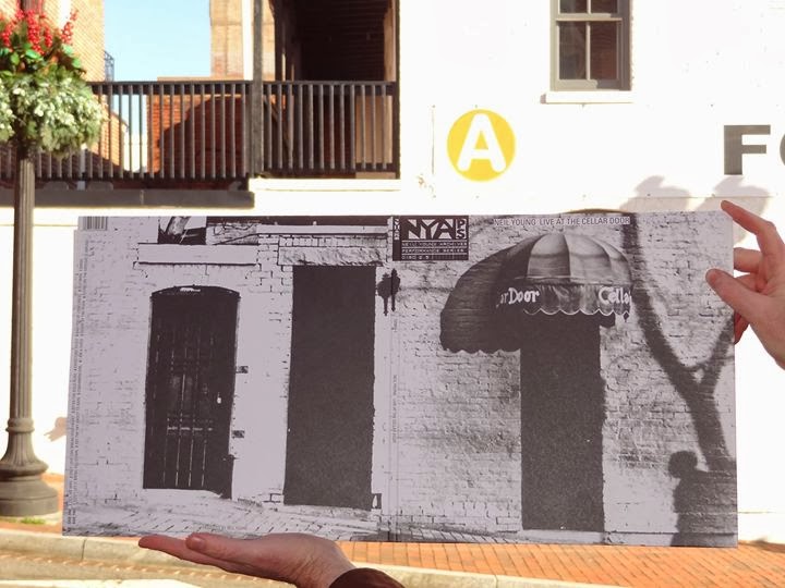 The Turnaround Live At The Cellar Door by Neil Young