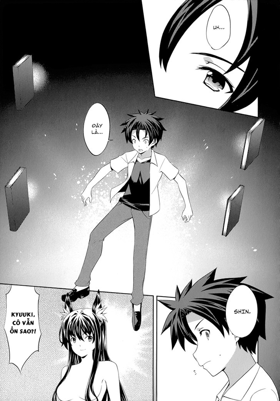 Kitsune no Akuma to Kuroi Madousho chap 27 – End Trang 5 Kitsune no Akuma to Kuroi Madousho chap 27 – End Trang 5