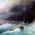 Сочинение по картине Ивана Айвазовского "Буря на Черном море"