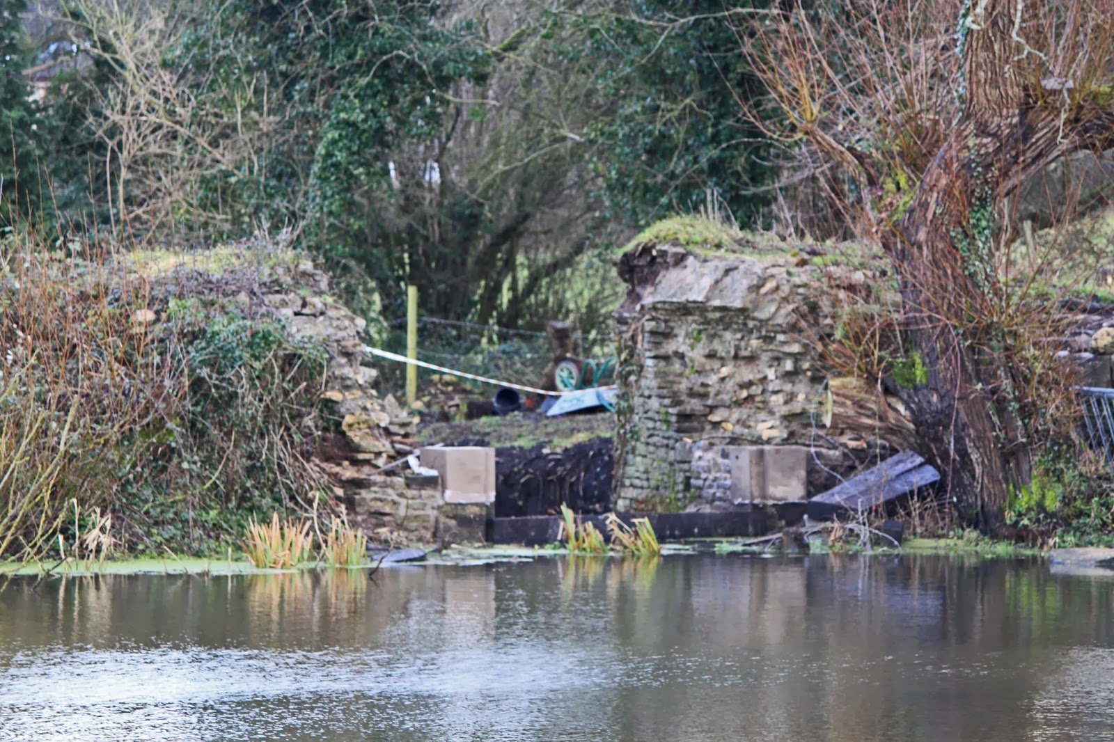 Captain Ahab's Watery Tales Paulton and Timsbury Basins Somerset