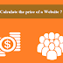 How to Calculate the value of Website ? | Lafandar.org
