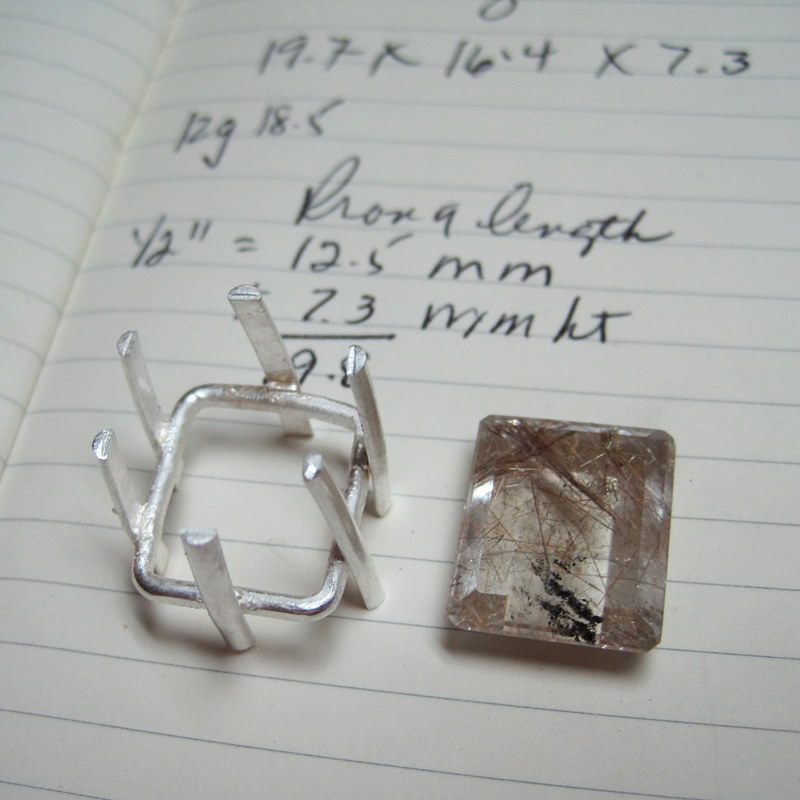 All Wired Up Jewelry Designs The Big Prong Ring