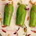 محشي الكوسه Stuffed Zucchini