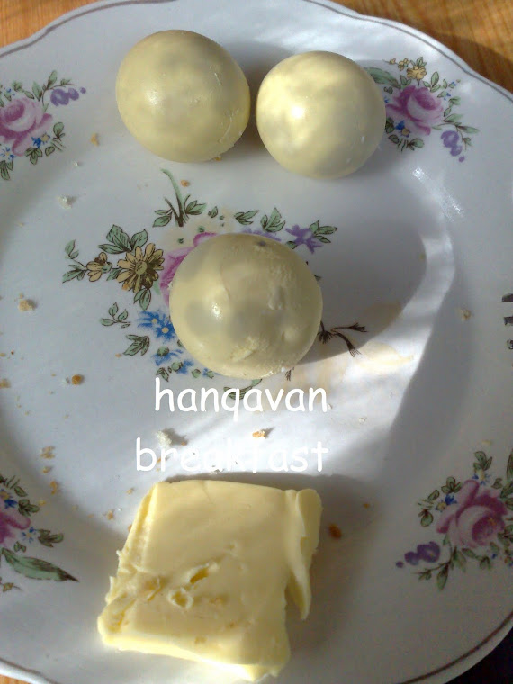 hanqavan breakfast