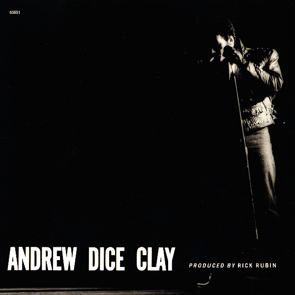 Vintage Standup Comedy Andrew Dice Clay Dice 1989