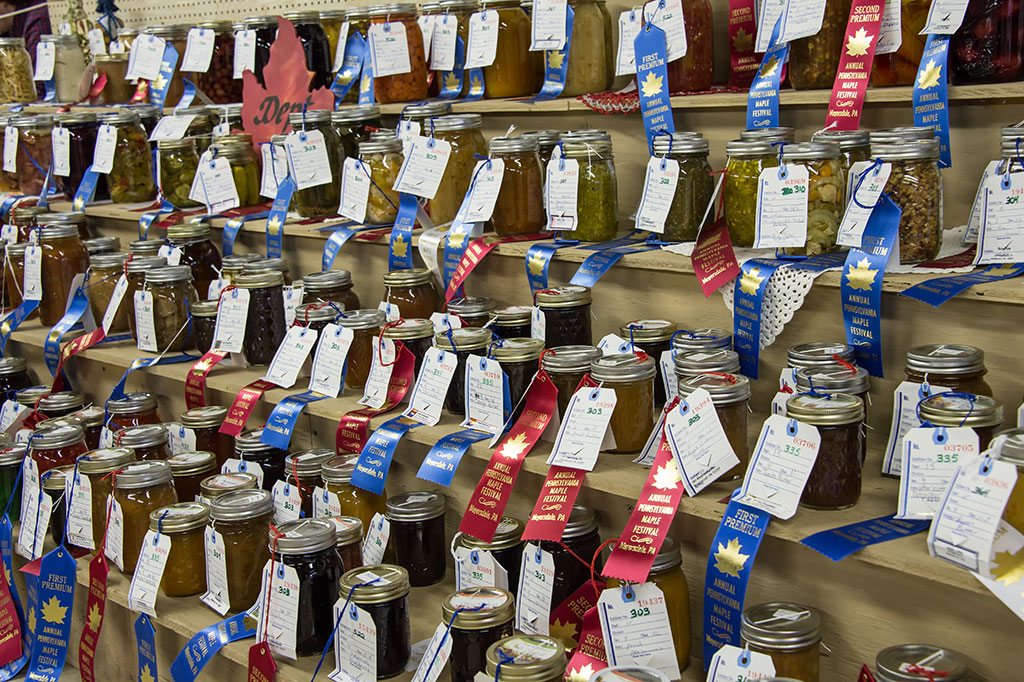 Jams, Jellies, and Preserves at the PA Maple Festival
