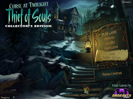 Curse at Twilight: Thief of Souls Collectors Edition