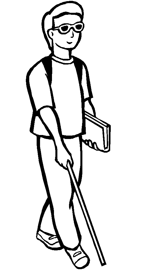 Person Coloring Page Person Coloring Page