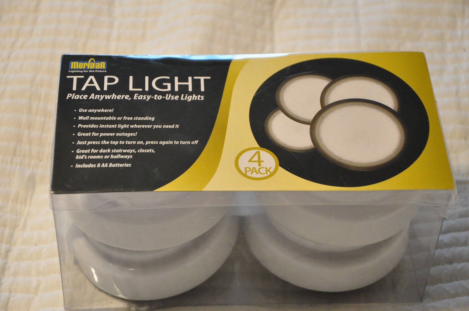 Play At Home Mom LLC Push Light