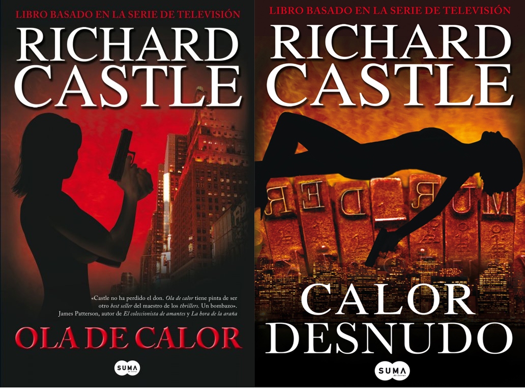 Salto Ficticio: Ola de calor y Calor desnudo de Richard Castle