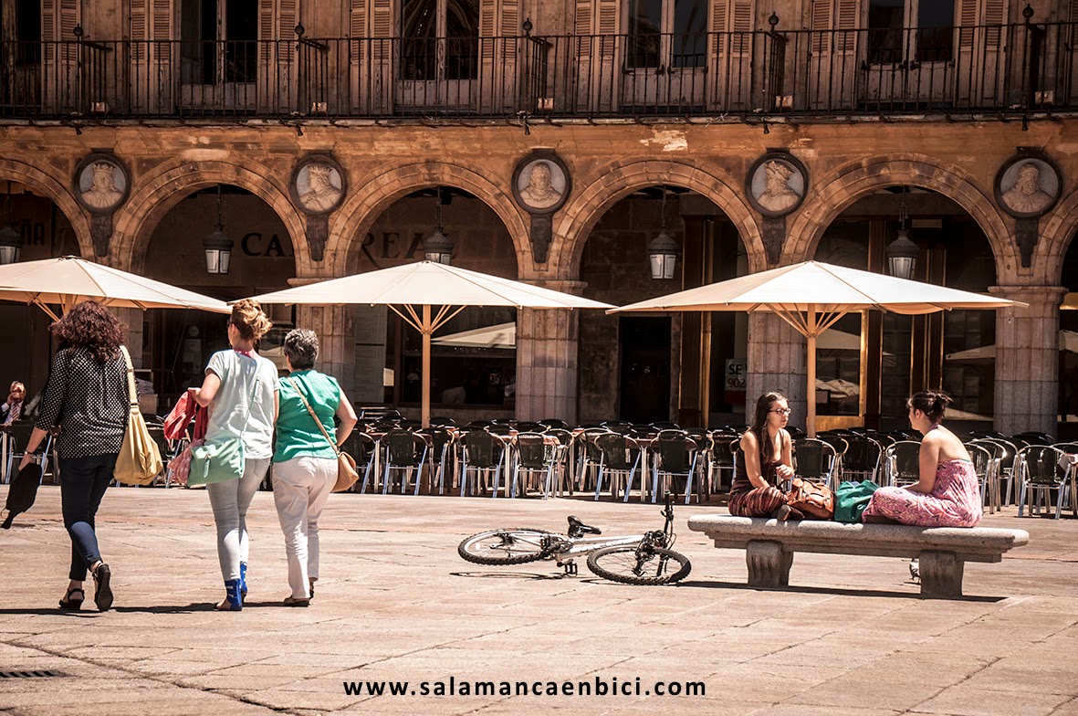 Salamanca bici carril bici 