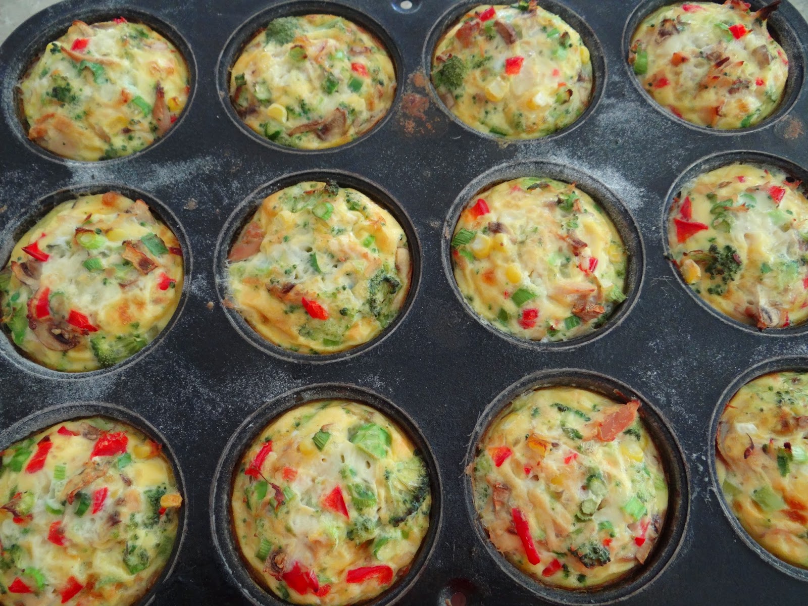 ALDI home cook Breakfast muffins