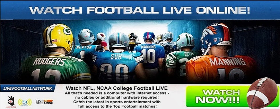 Watch NFL Games Online Without Cable