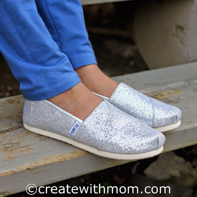 Create With Mom TOMS for Kids and The One for One Movement