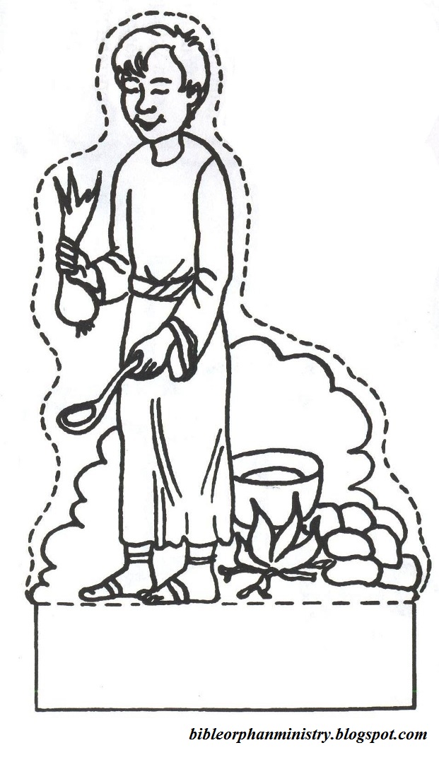 Bible Orphan Ministry A template for Jacob and Esau