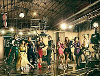 girls generation snsd time machine girls generation snsd time machine