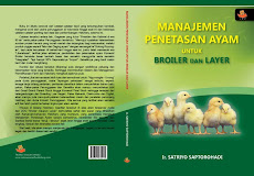 BUKU: MANAJEMEN PENETASAN AYAM UNTUK BROILER DAN LAYER