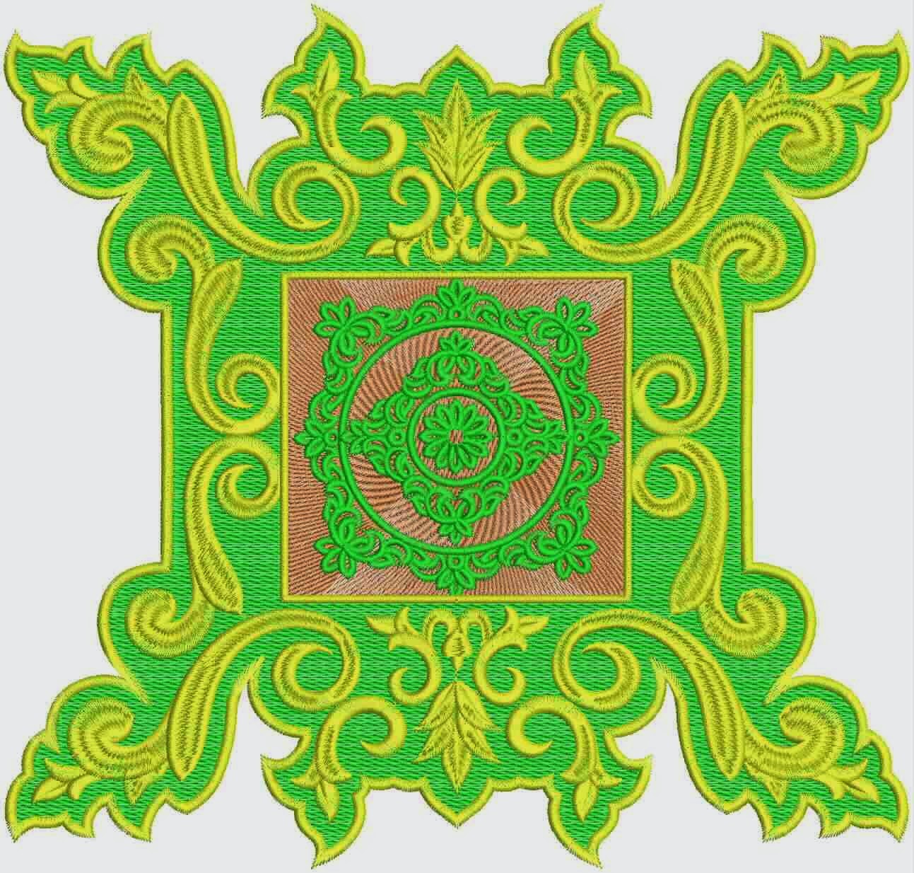 Embdesigntube High Class Embroidery Patch Designs