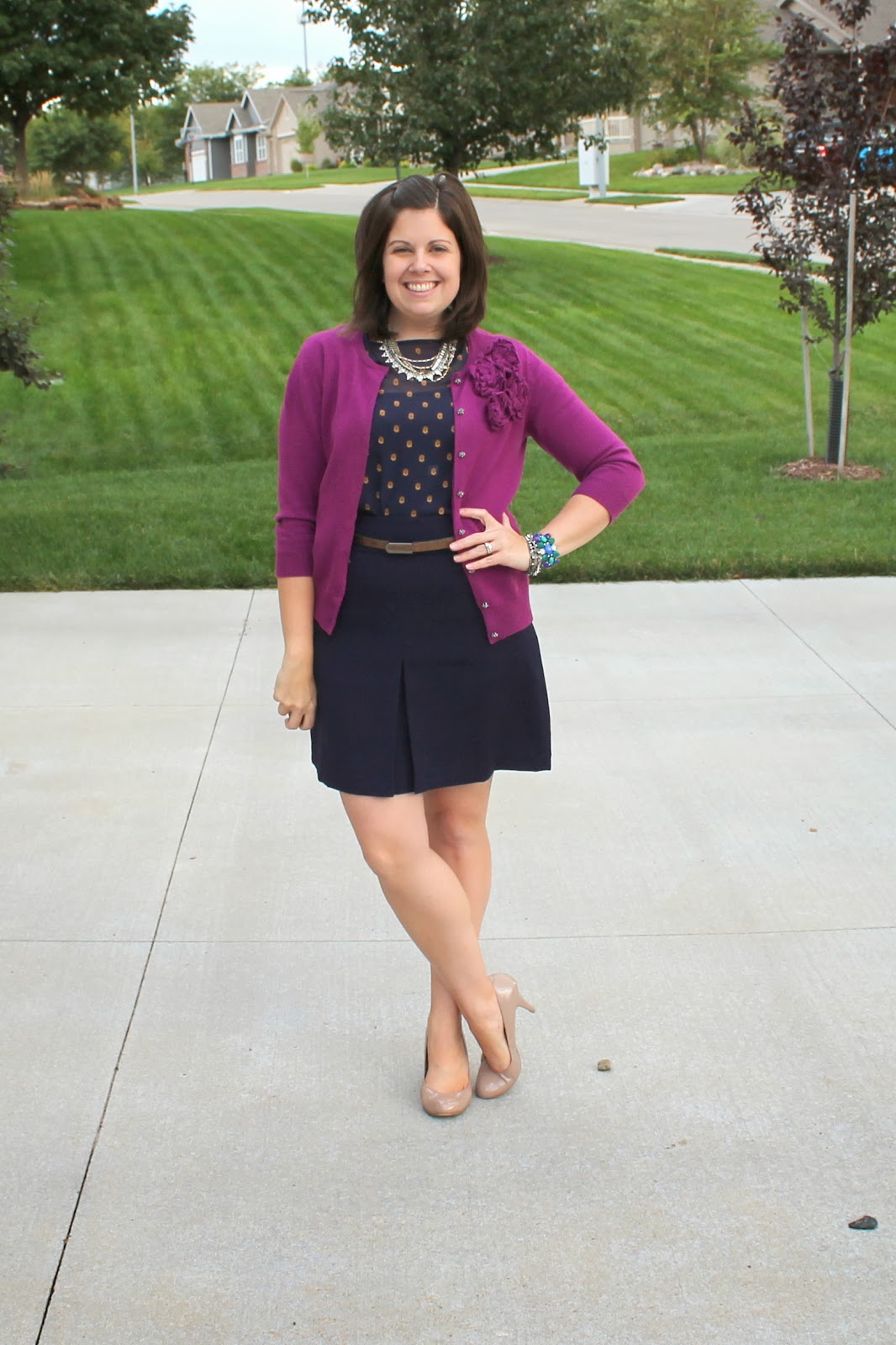 My New Favorite Outfit Jewel Tones