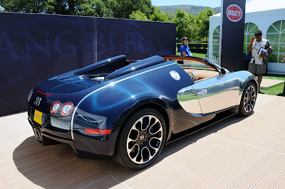 2009 Bugatti Veyron Grand Sport Sang Bleu