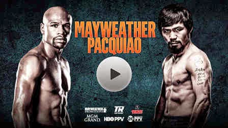 date match mayweather pacquiao