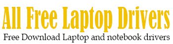 All Free Laptop Drivers