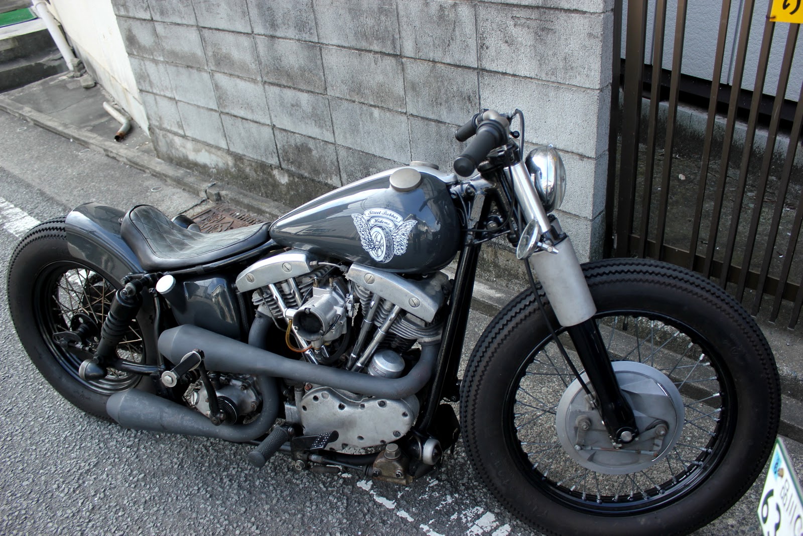 Harley Sportster Bobber Top Fuel | Wallpaper For Desktop