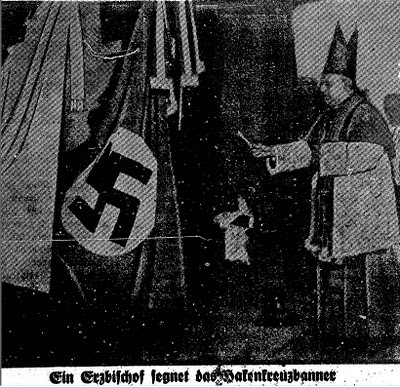 Encore pour décoincer l'énergumène ziziniste ! Copello+Blessing+Nazi+Flag