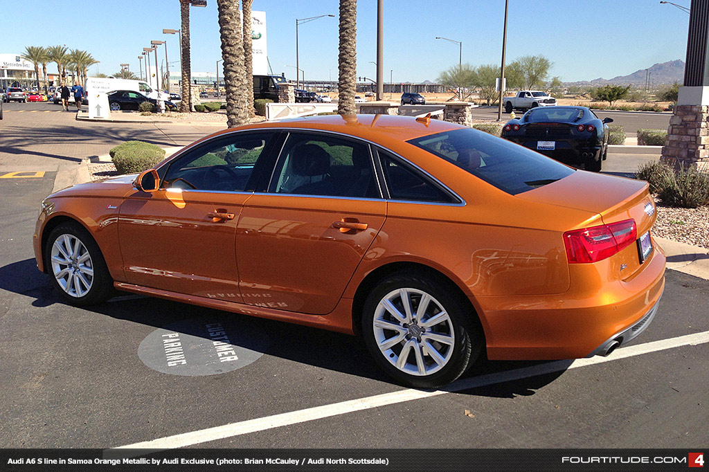 Audi+A6+exclusive+Samoa+Orange+Metallic+