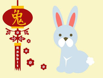 Chinese Rabbit 122911» Vector Clip Art - Free Clip Art Images
