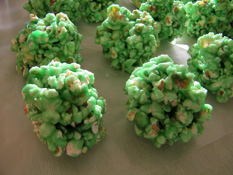 Chef Mommy Popcorn Balls Two Ways (Peanut Butter and Vanilla)