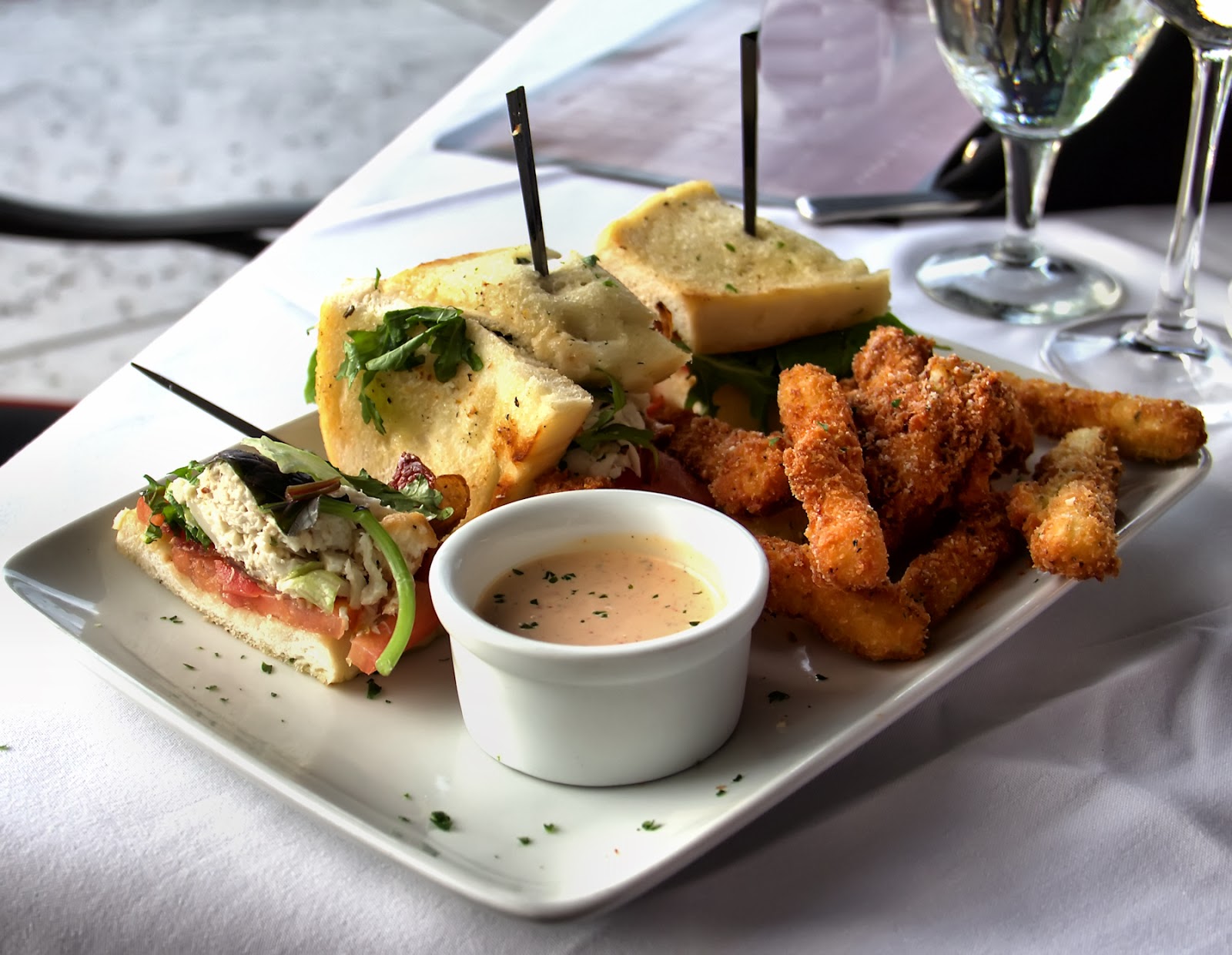 Southwest Florida Forks Happy Hour at Ruth Chris Steak House