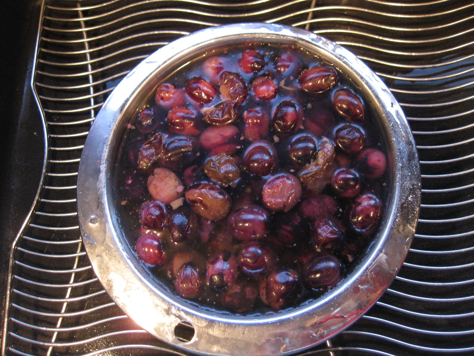 MIMI COOKS TOO! Pickled Olives كبيس زيتون