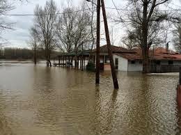 Τα χιόνια και οι βροχές εκτός από προβλήματα...πλημμύρισαν και τα φράγματα! jpg