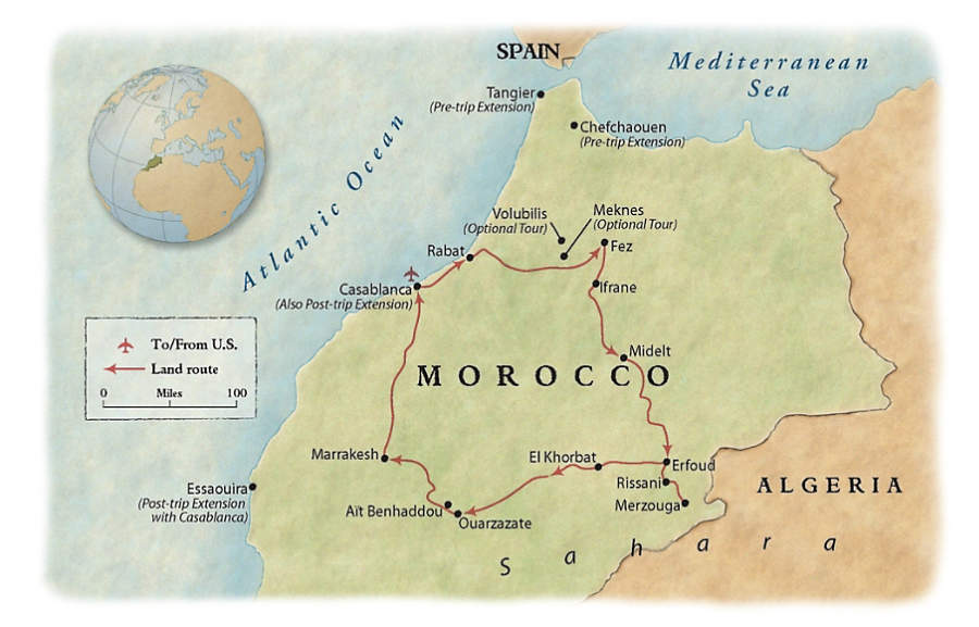 Morocco and the Sahara Desert