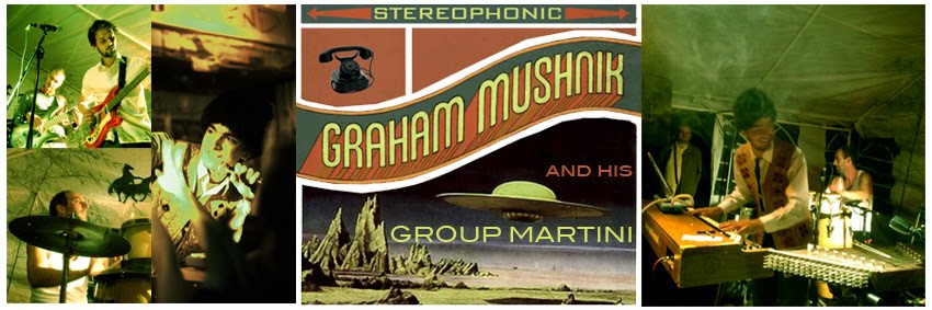 Graham Mushnik and his Group Martini
