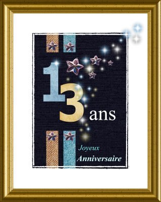 Joyeux Anniversaire 7 Ans