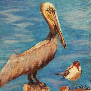 "Move it, Kid!", Pelican and Seagull SOLD!