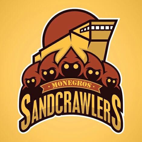 Monegros Sandcrawlers