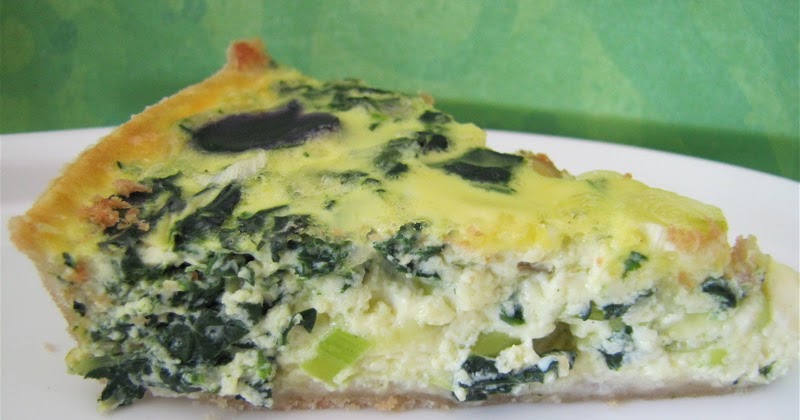 st patricks day quiche