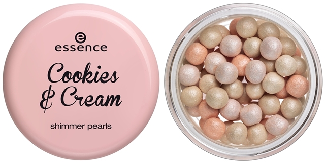 Essence Cookies & Cream Trend Edition Shimmer Pearls