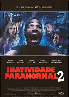 Inatividade Paranormal 2 – Dublado