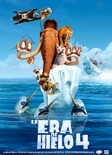 La Era del Hielo 4 [2012][NTSC/DVDR] Ingles, Español Latino