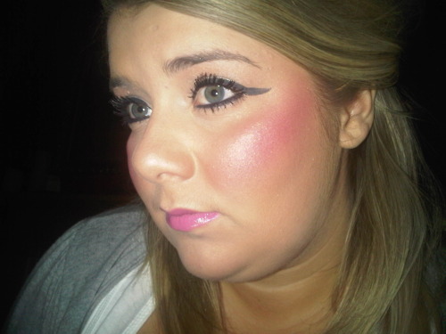 over the top make up - and over the top makeup. over the top make up - and