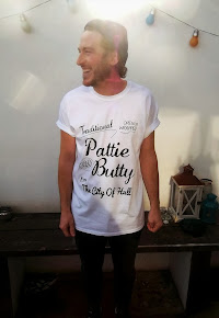 Pattie Butty White T-Shirt £18