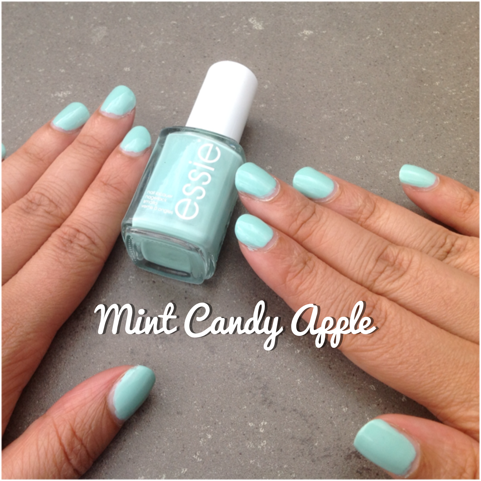 Le coin makeup de Serena Mint Candy Apple