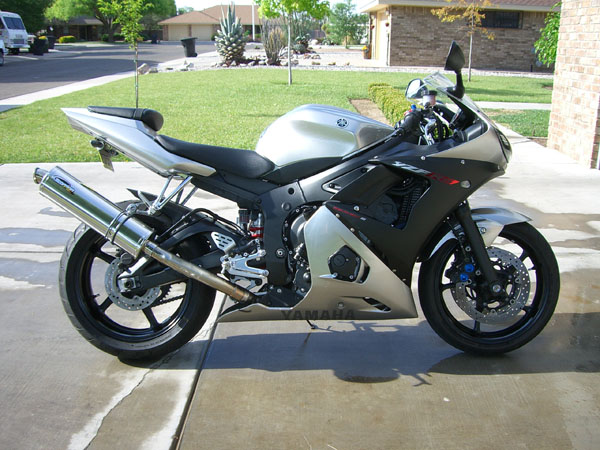 2003 Yzf R6 Weight Loss