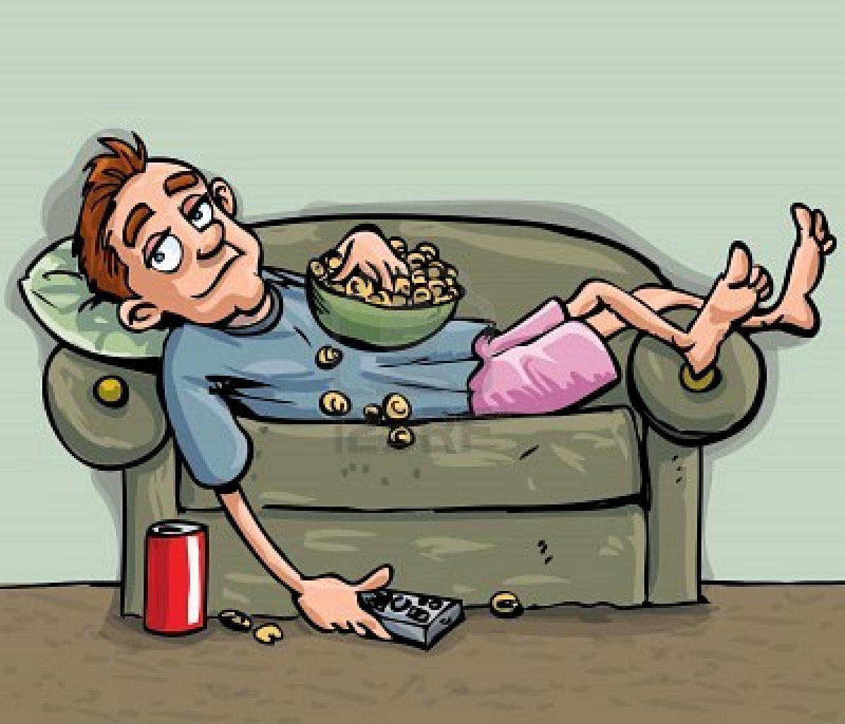 EN EL SOFA en el sofa: